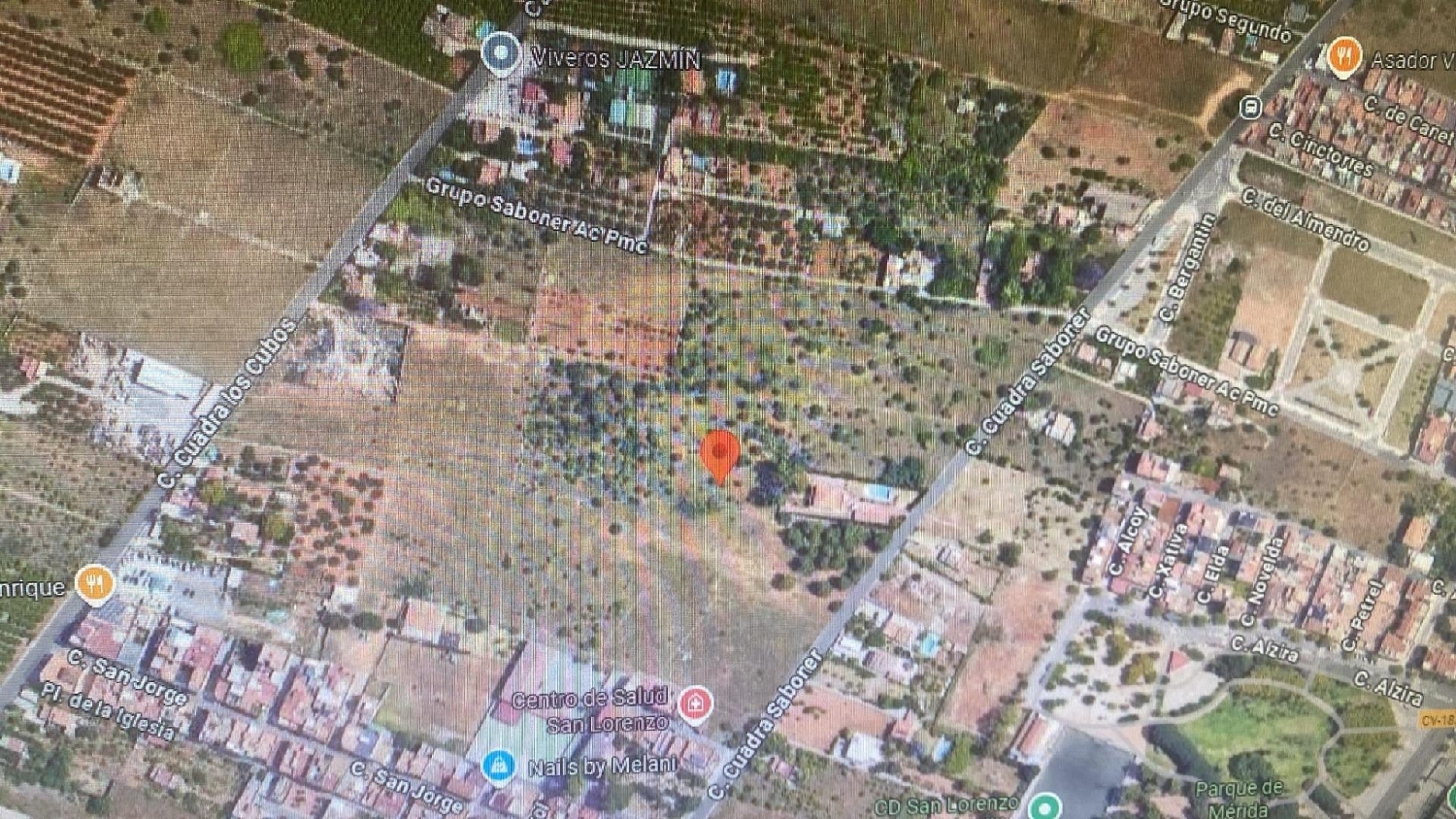  for sale plot Castellons Marina Alta 1