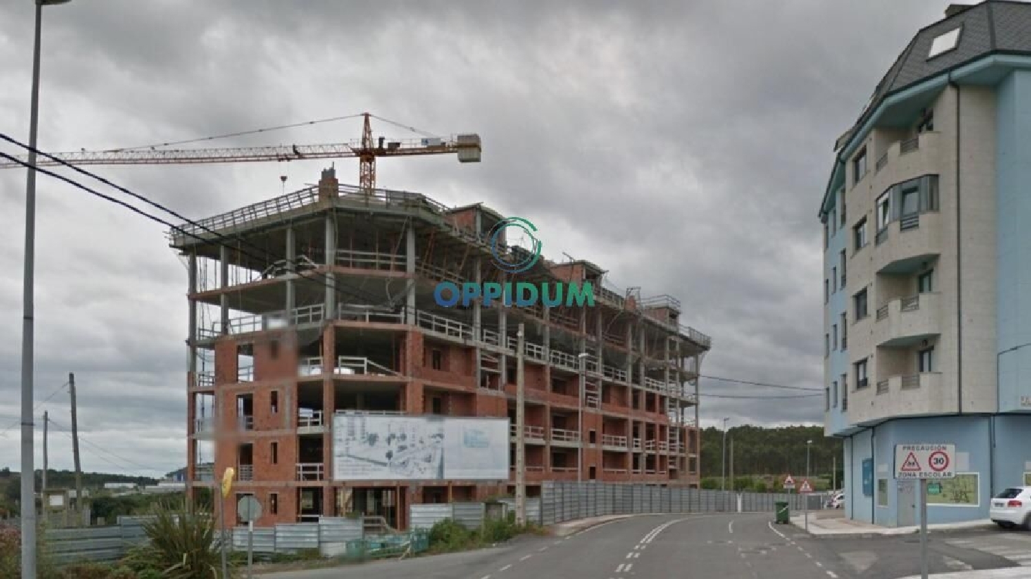  till salu tomt Cervo Ferrol 4