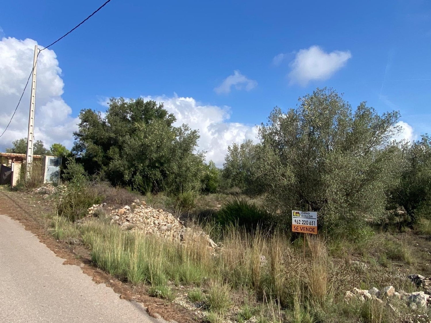 te koop perceel Chella Canal De Navarrés 1