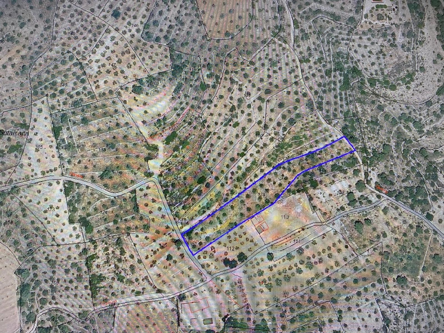 te koop perceel Chella Canal De Navarrés 2