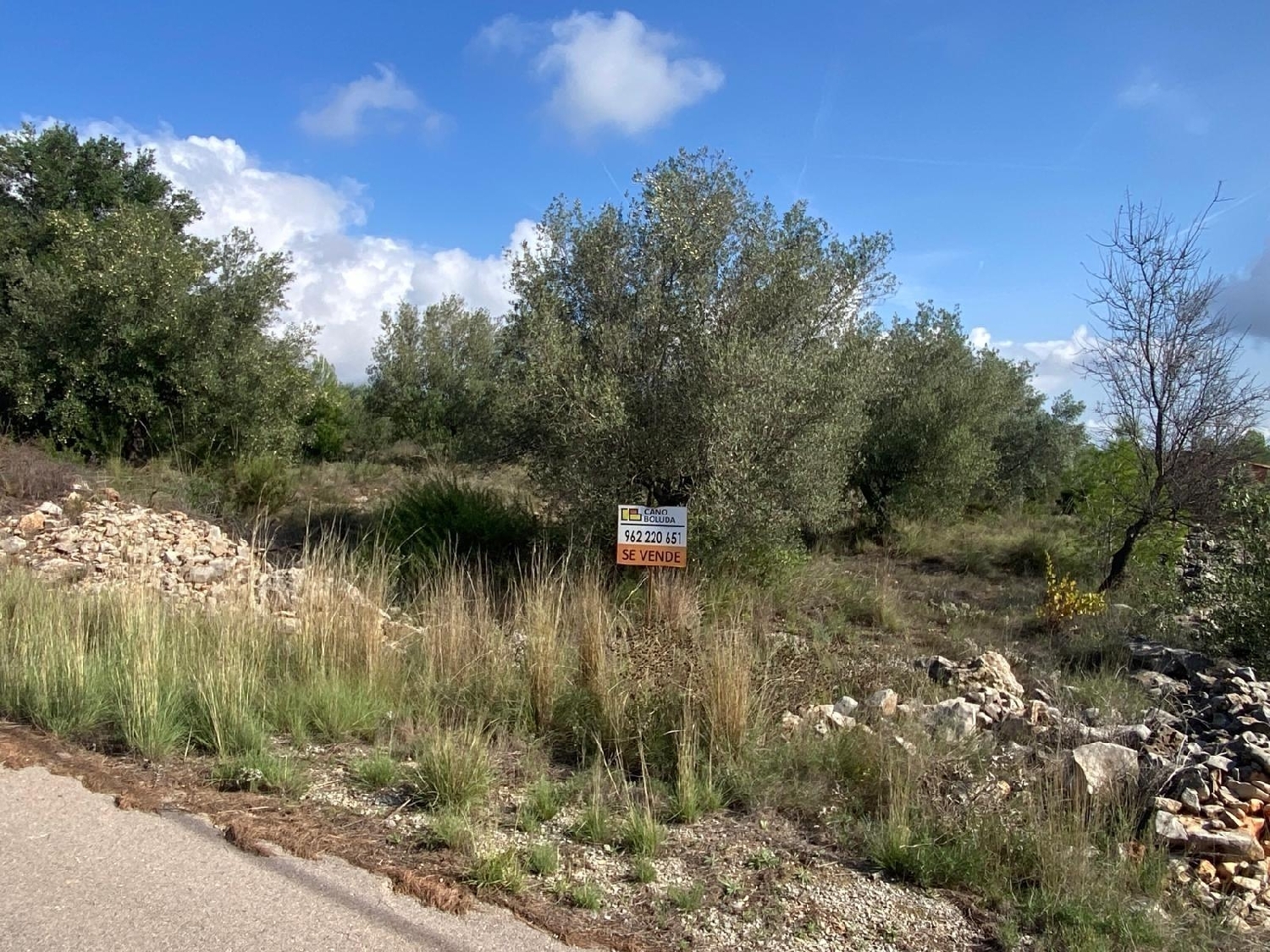 te koop perceel Chella Canal De Navarrés 4