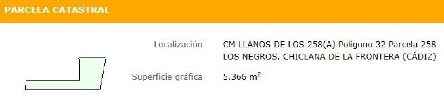 for sale plot Chiclana De La Frontera Bahía De Cádiz 2