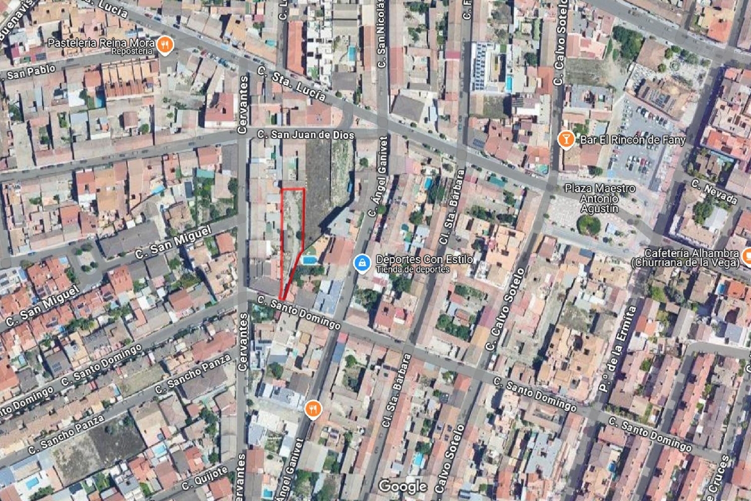 till salu tomt Churriana De La Vega Vega De Granada 5