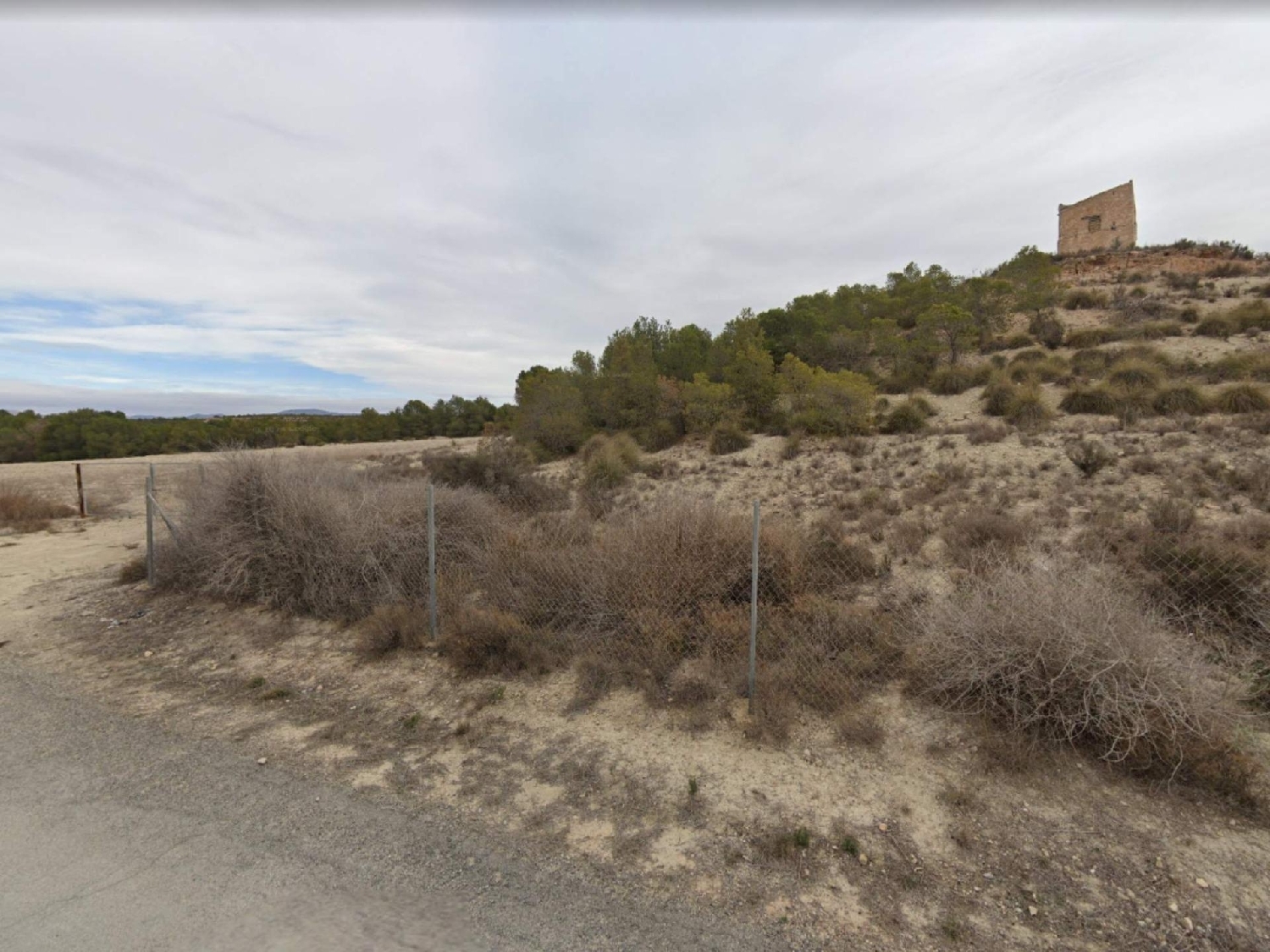  for sale plot Cieza Vega Alta Del Segura 1