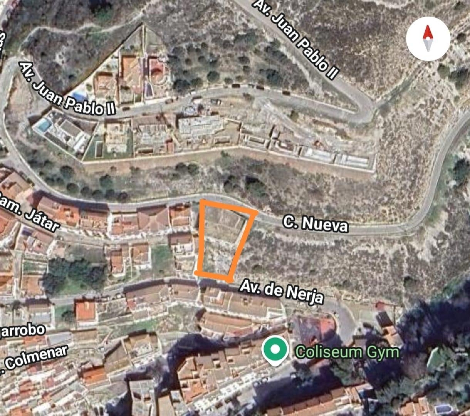 te koop perceel Cómpeta Axarquía 1