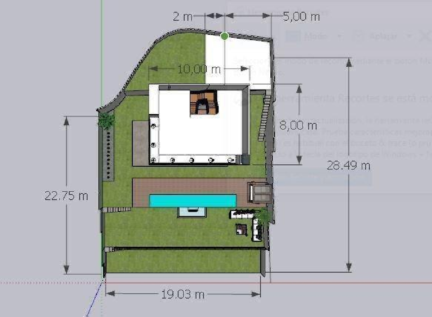 for sale plot Costa De Santa Brigida Selva 3