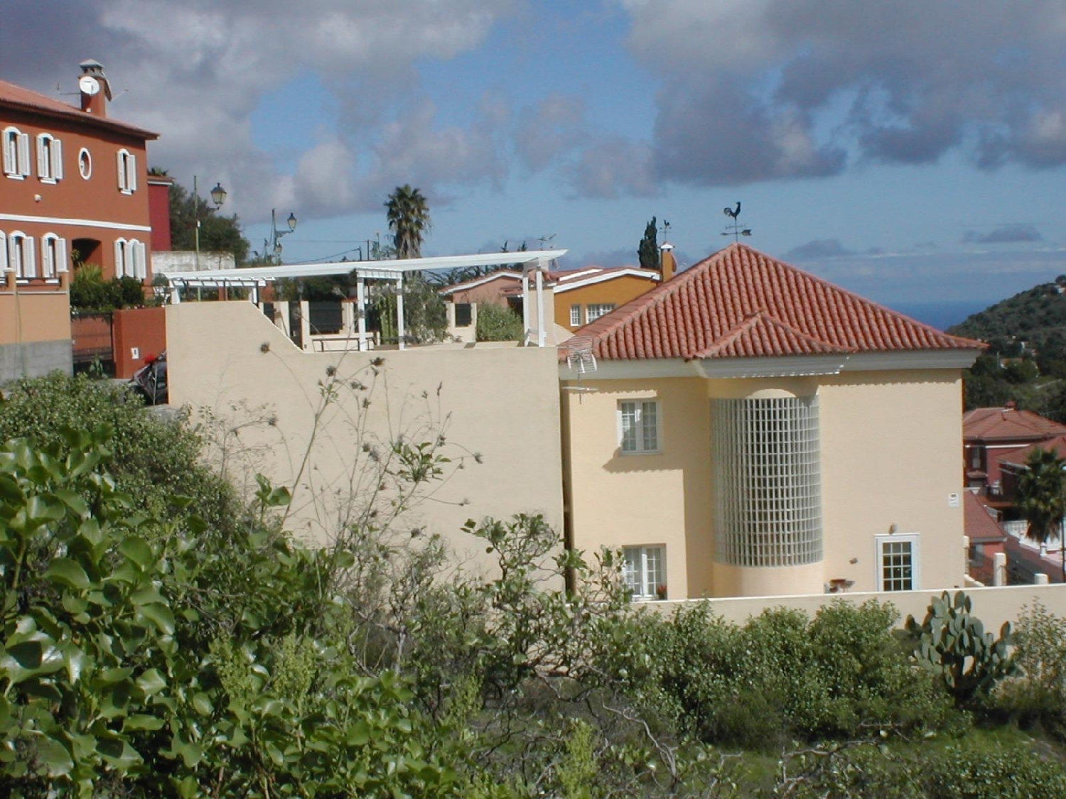  for sale plot Costa De Santa Brigida Selva 6