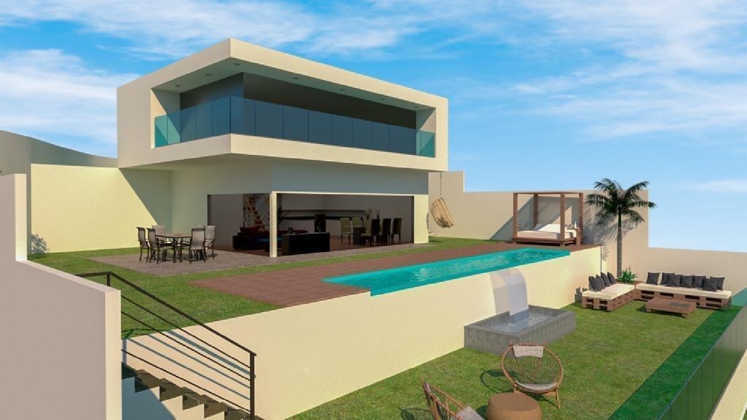  for sale plot Costa De Santa Brigida Selva 1
