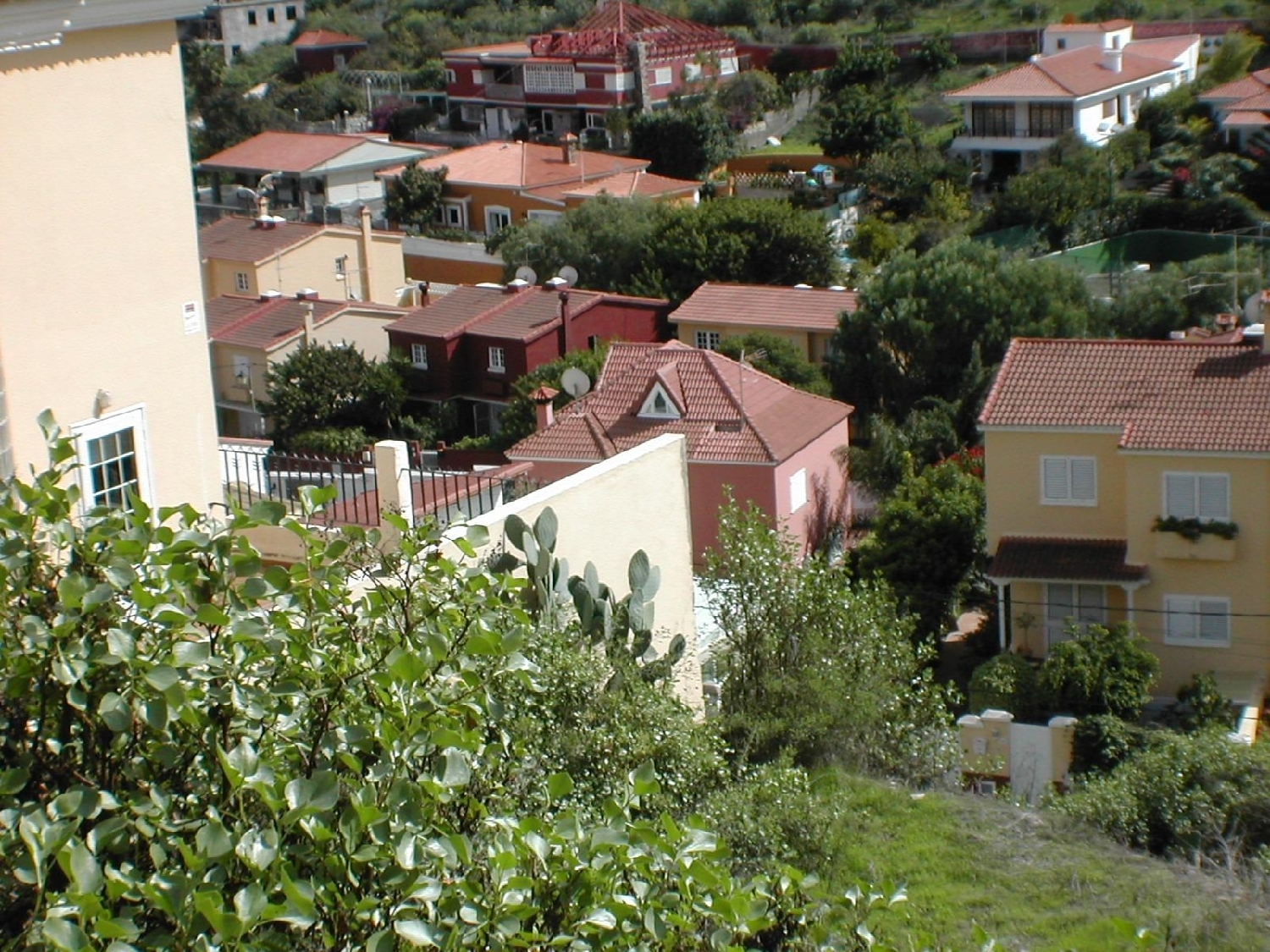  for sale plot Costa De Santa Brigida Selva 8