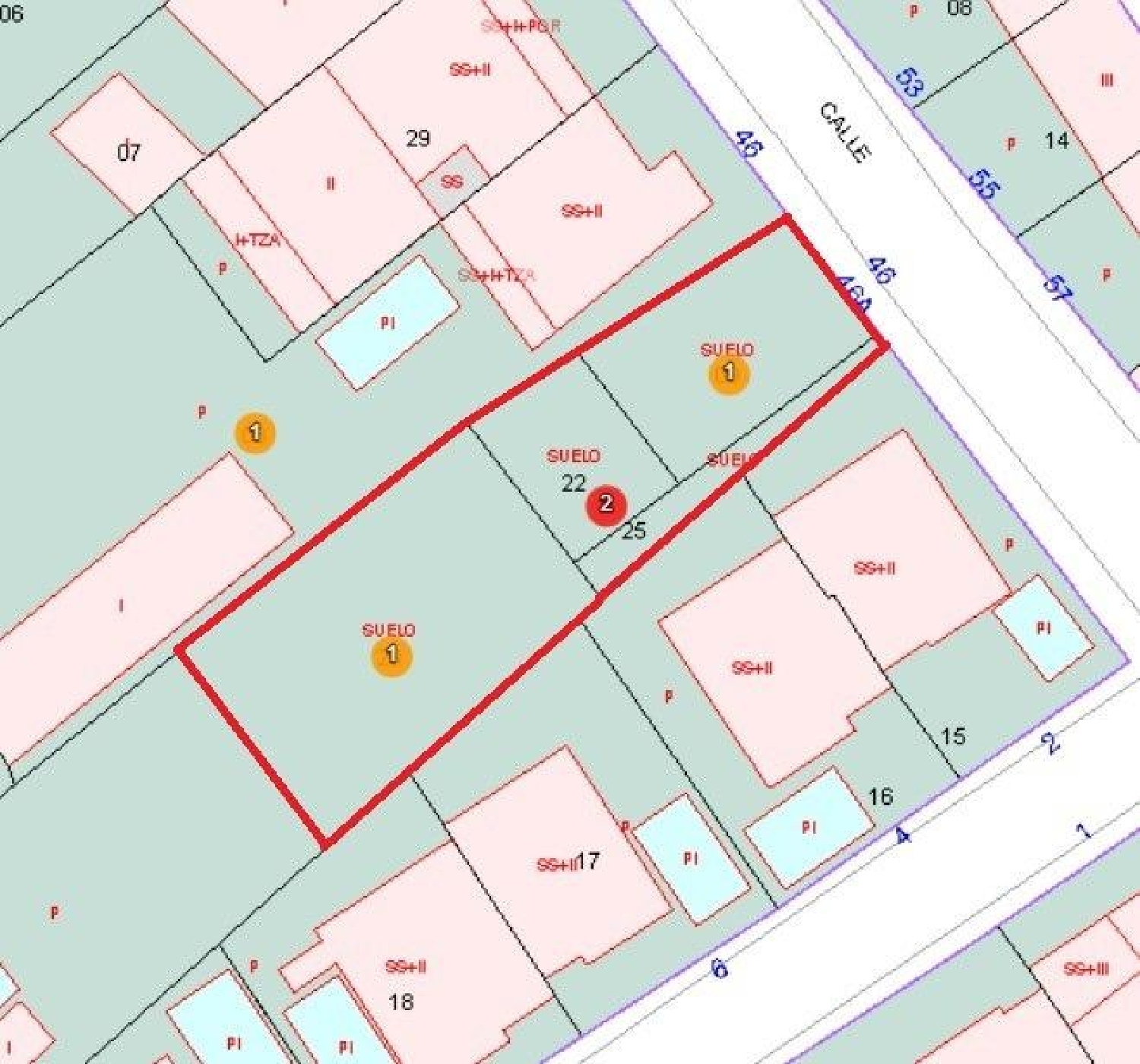 en venta terreno Cúllar Vega Vega De Granada 2