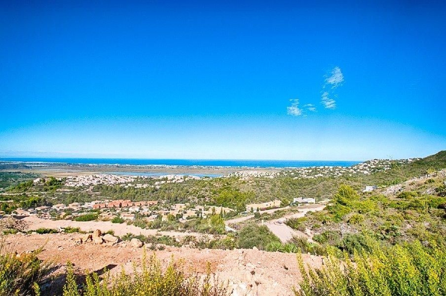te koop perceel Dénia Marina Alta 1