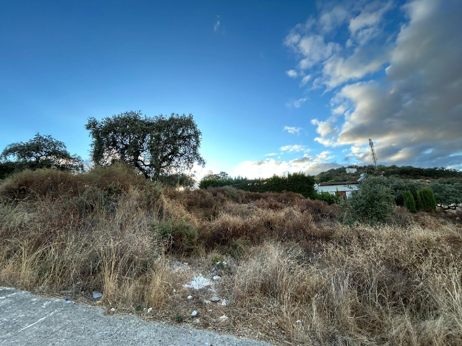 for sale plot El Castillo De Las Guardas Sierra Norte 3