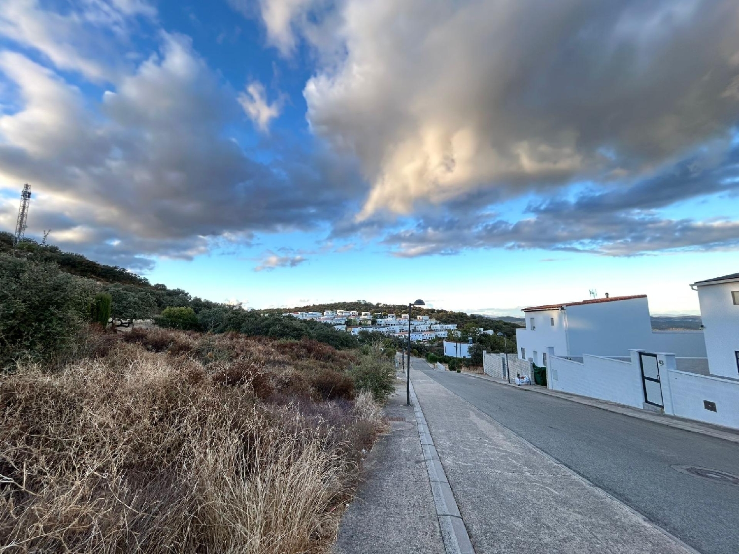 for sale plot El Castillo De Las Guardas Sierra Norte 6