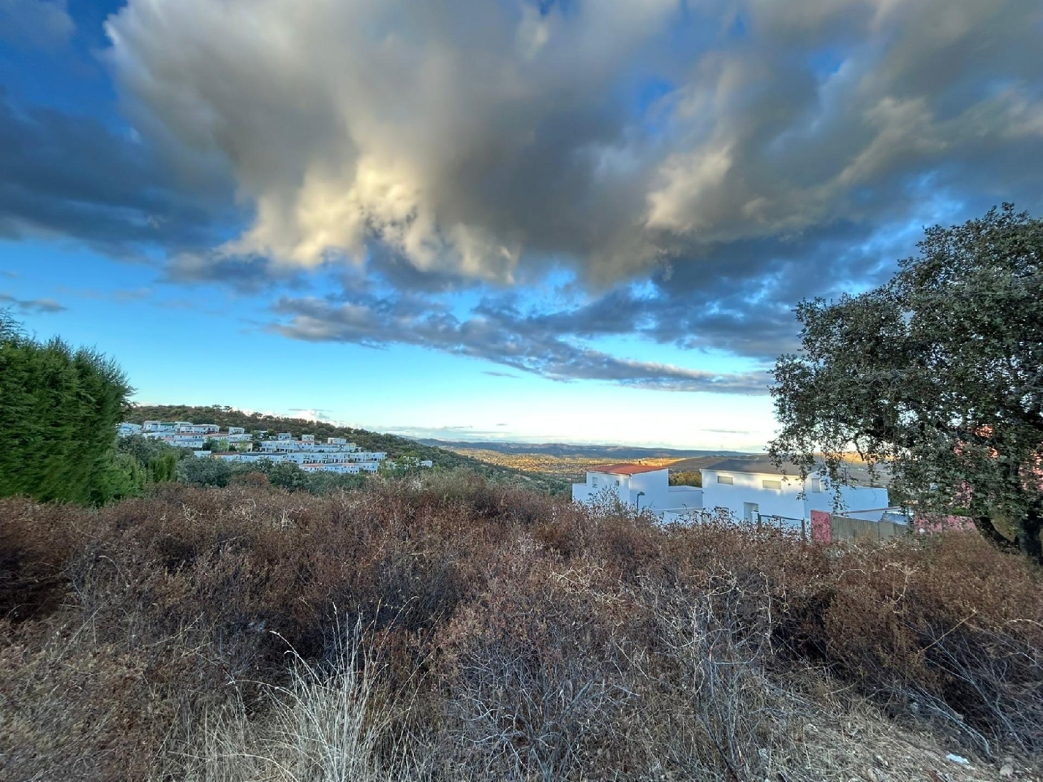 for sale plot El Castillo De Las Guardas Sierra Norte 4