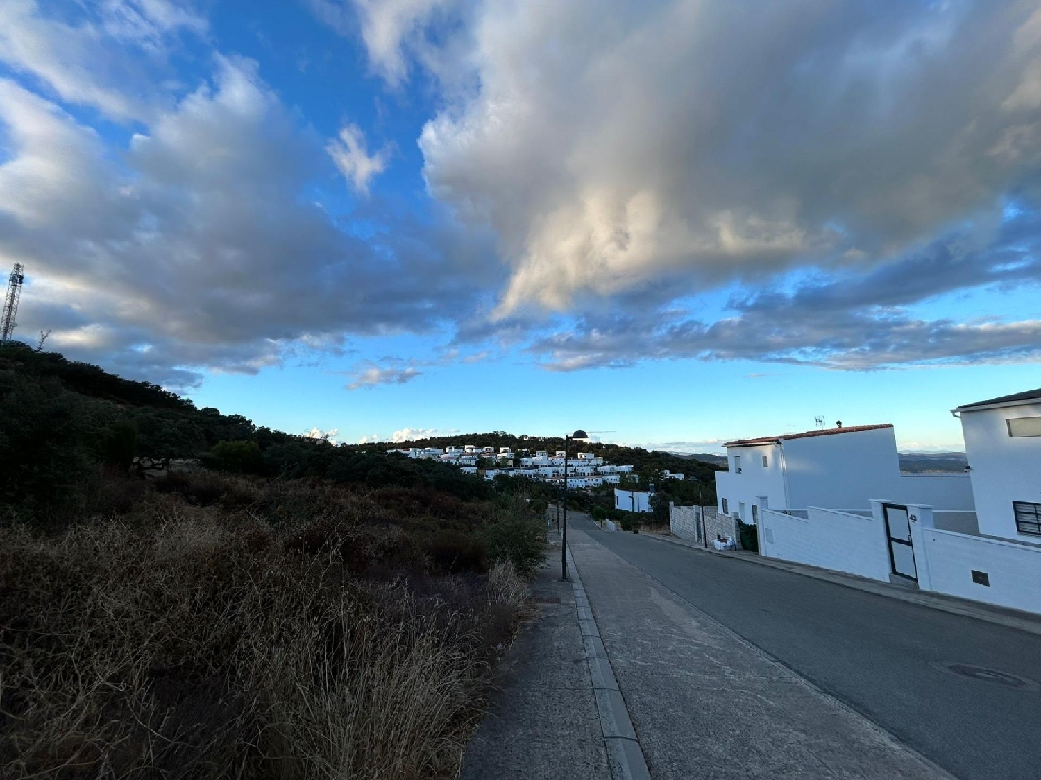 for sale plot El Castillo De Las Guardas Sierra Norte 5