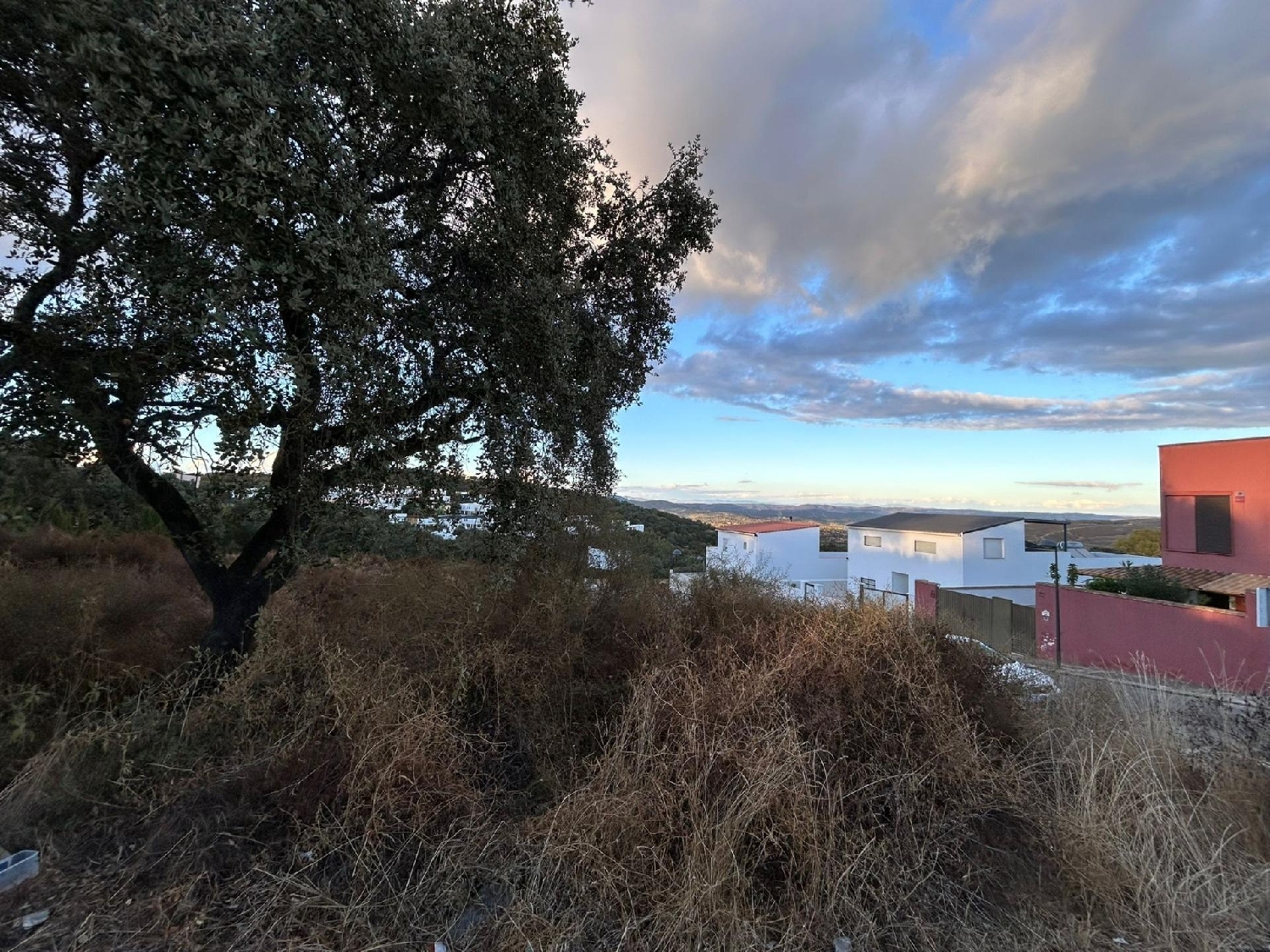 for sale plot El Castillo De Las Guardas Sierra Norte 7