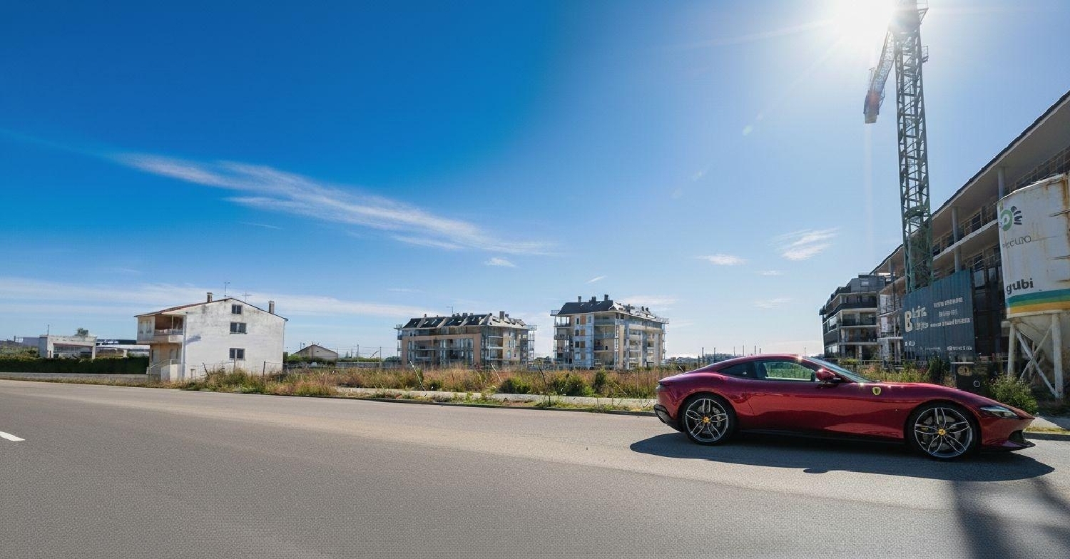  till salu tomt Foz Mariña Central 4