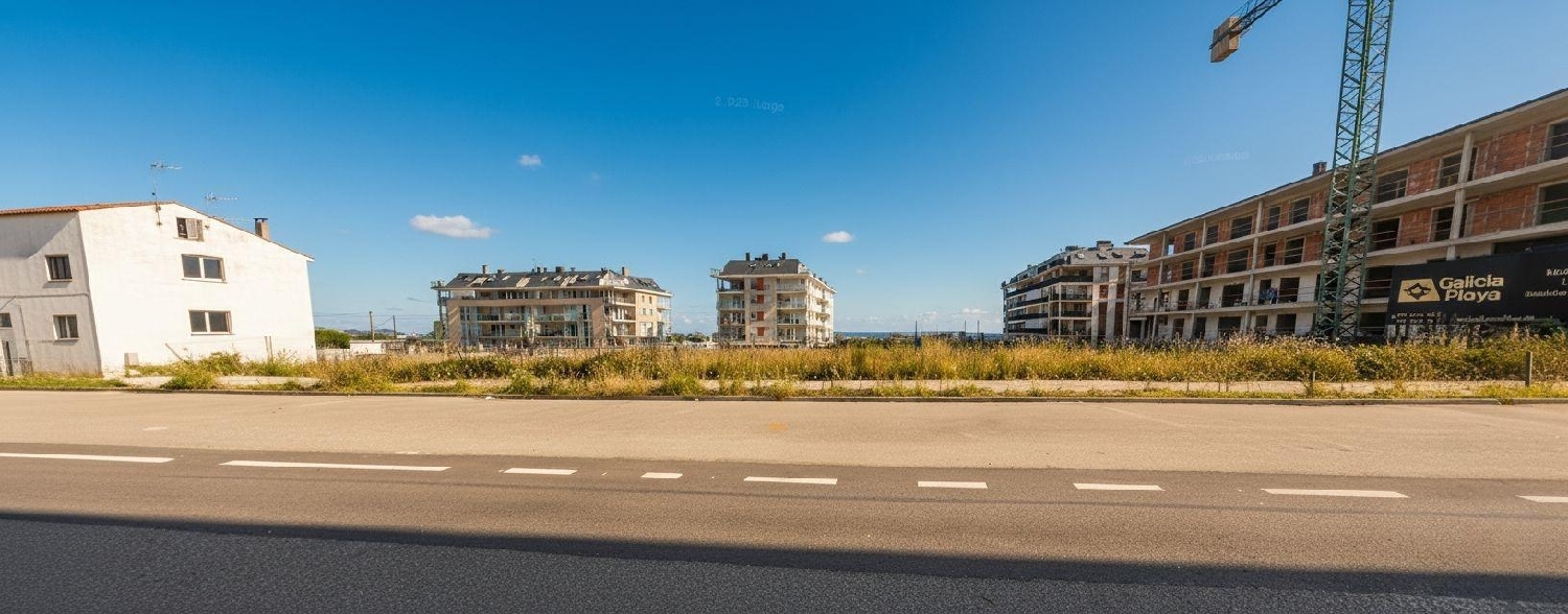 till salu tomt Foz Mariña Central 2
