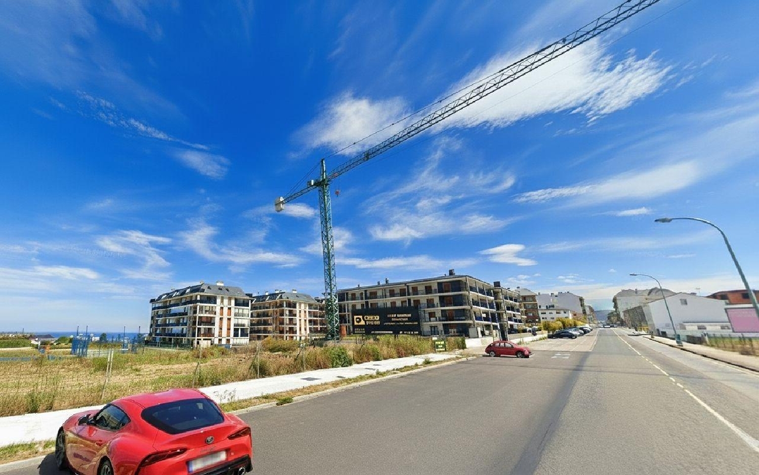 till salu tomt Foz Mariña Central 3