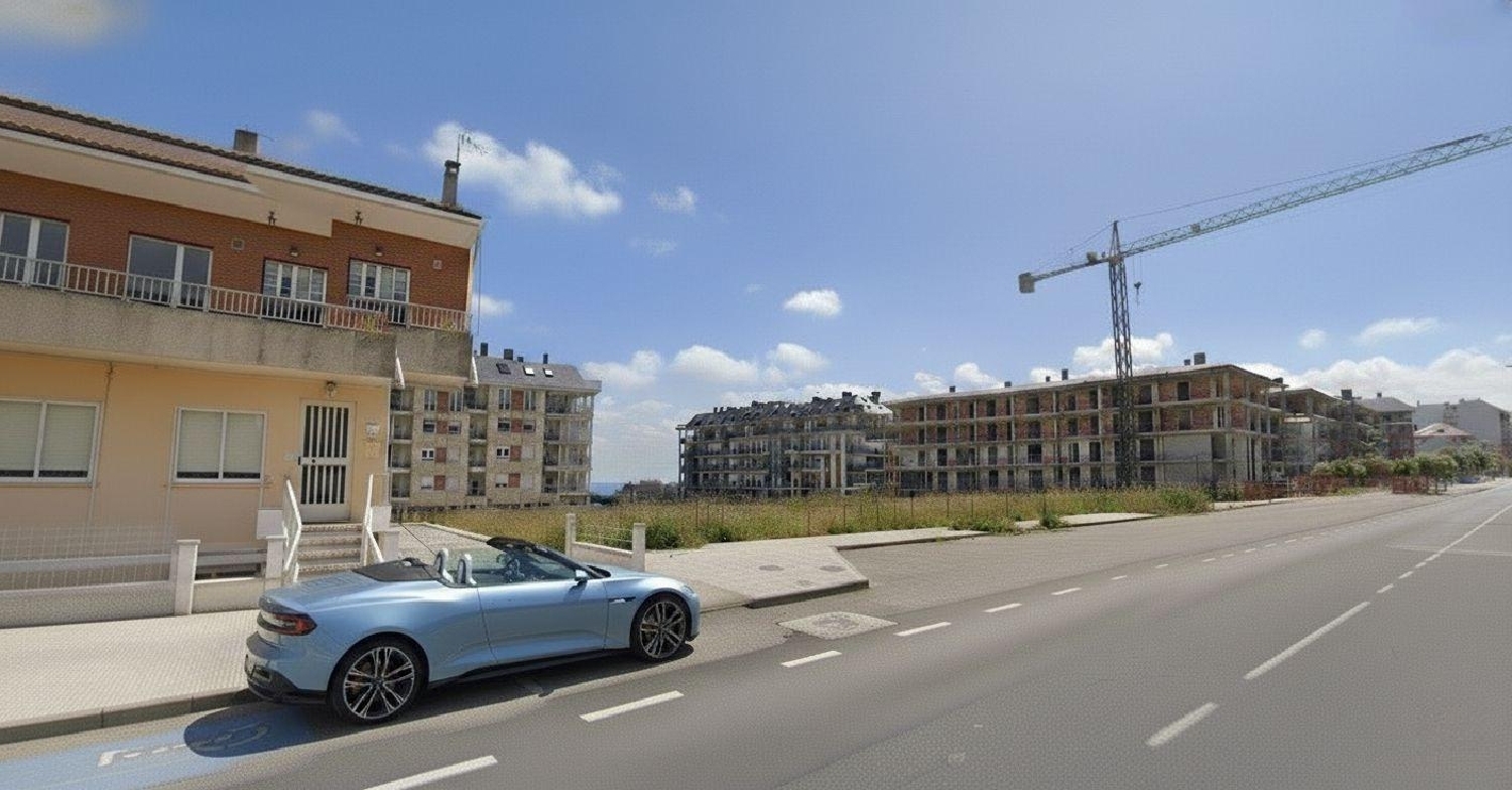  till salu tomt Foz Mariña Central 1