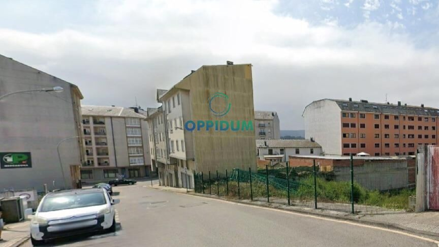 till salu tomt Foz Mariña Central 2