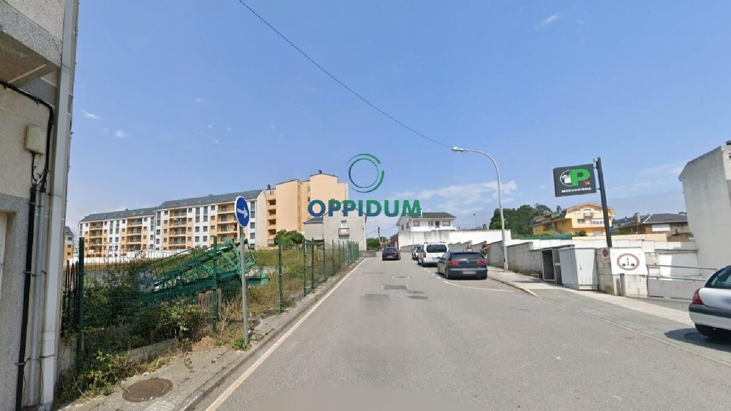 till salu tomt Foz Mariña Central 3