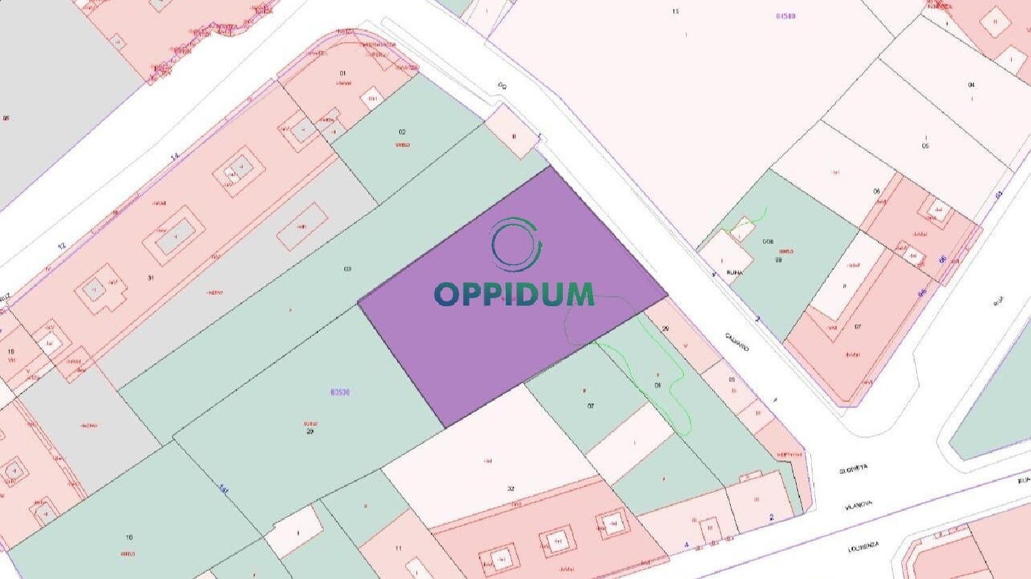  till salu tomt Foz Mariña Central 4