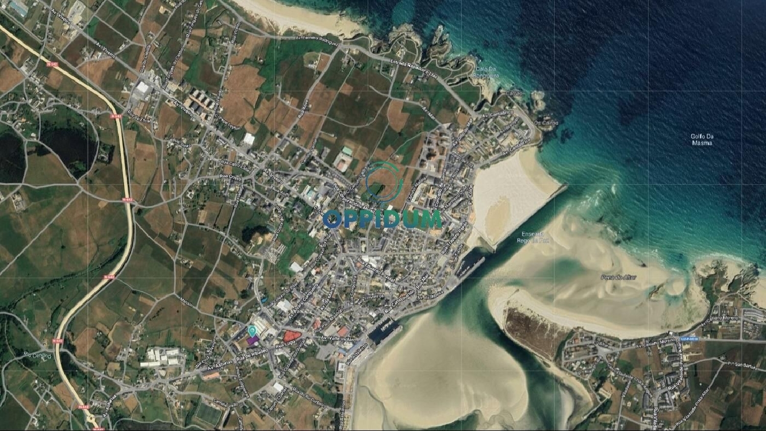  till salu tomt Foz Mariña Central 5