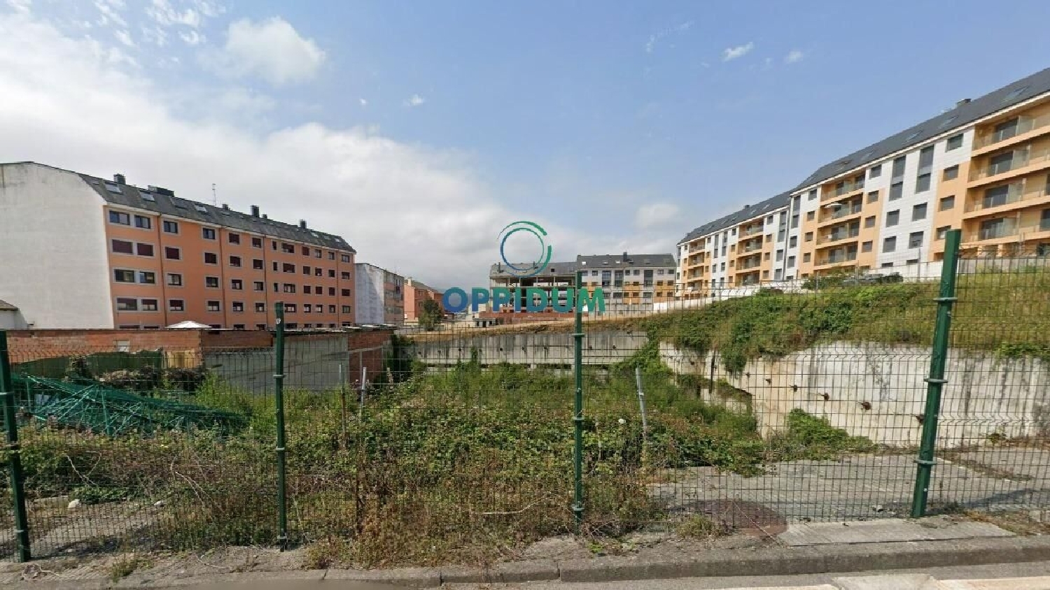  till salu tomt Foz Mariña Central 1