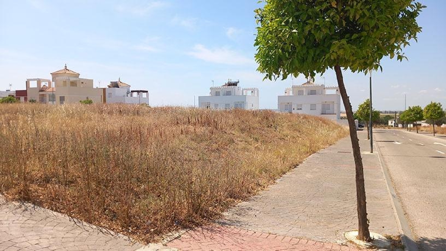  for sale plot Gerena Sierra Norte 1
