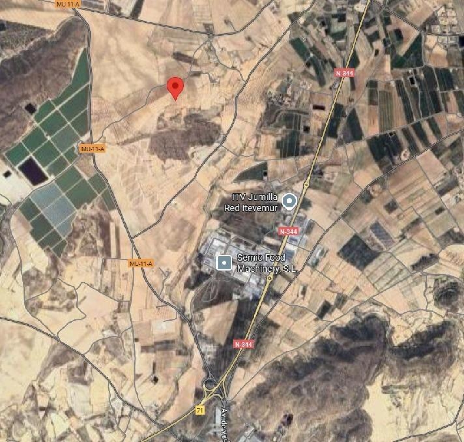 till salu tomt Jumilla Altiplano 2