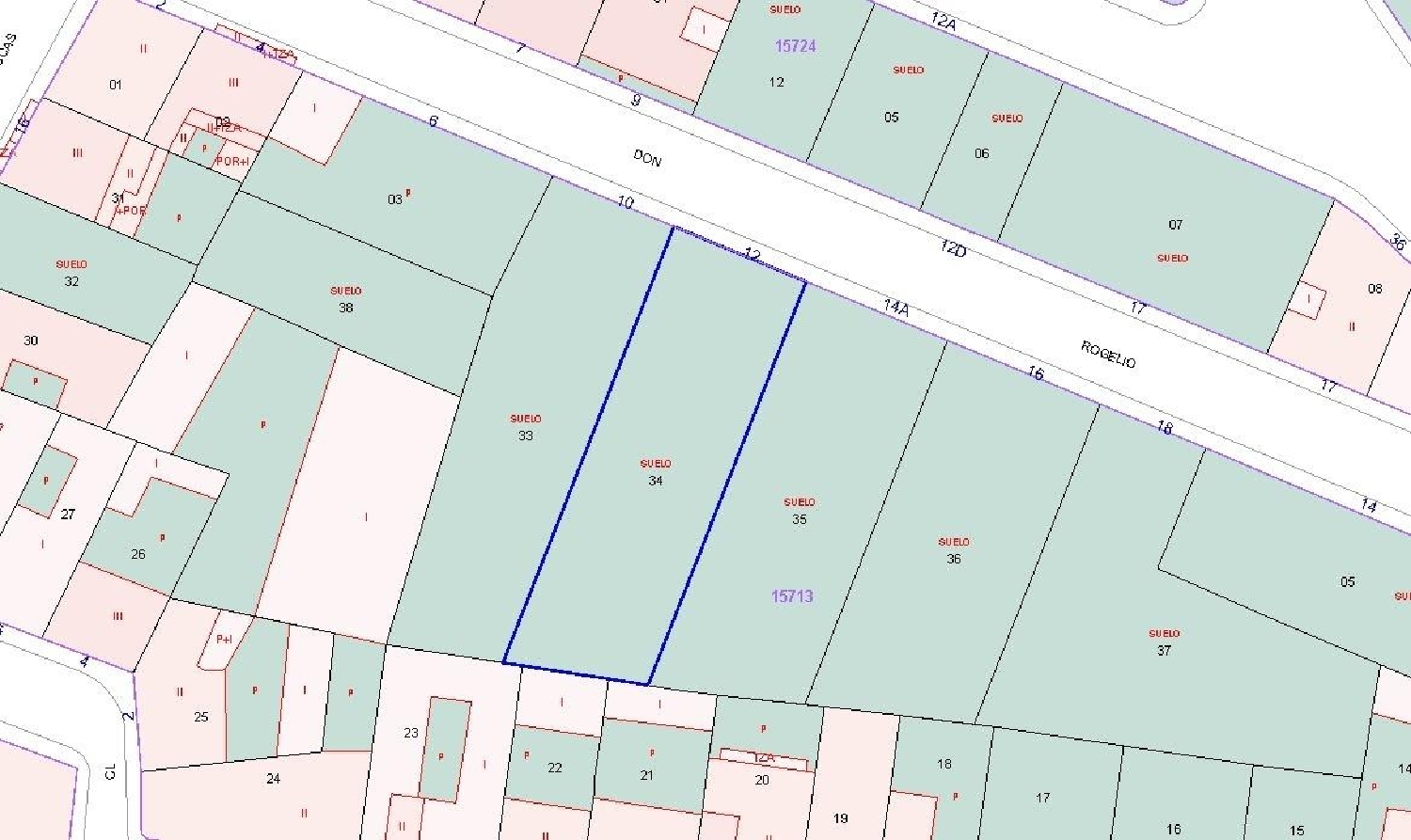  te koop perceel La Bañeza Bañeza (La) 2