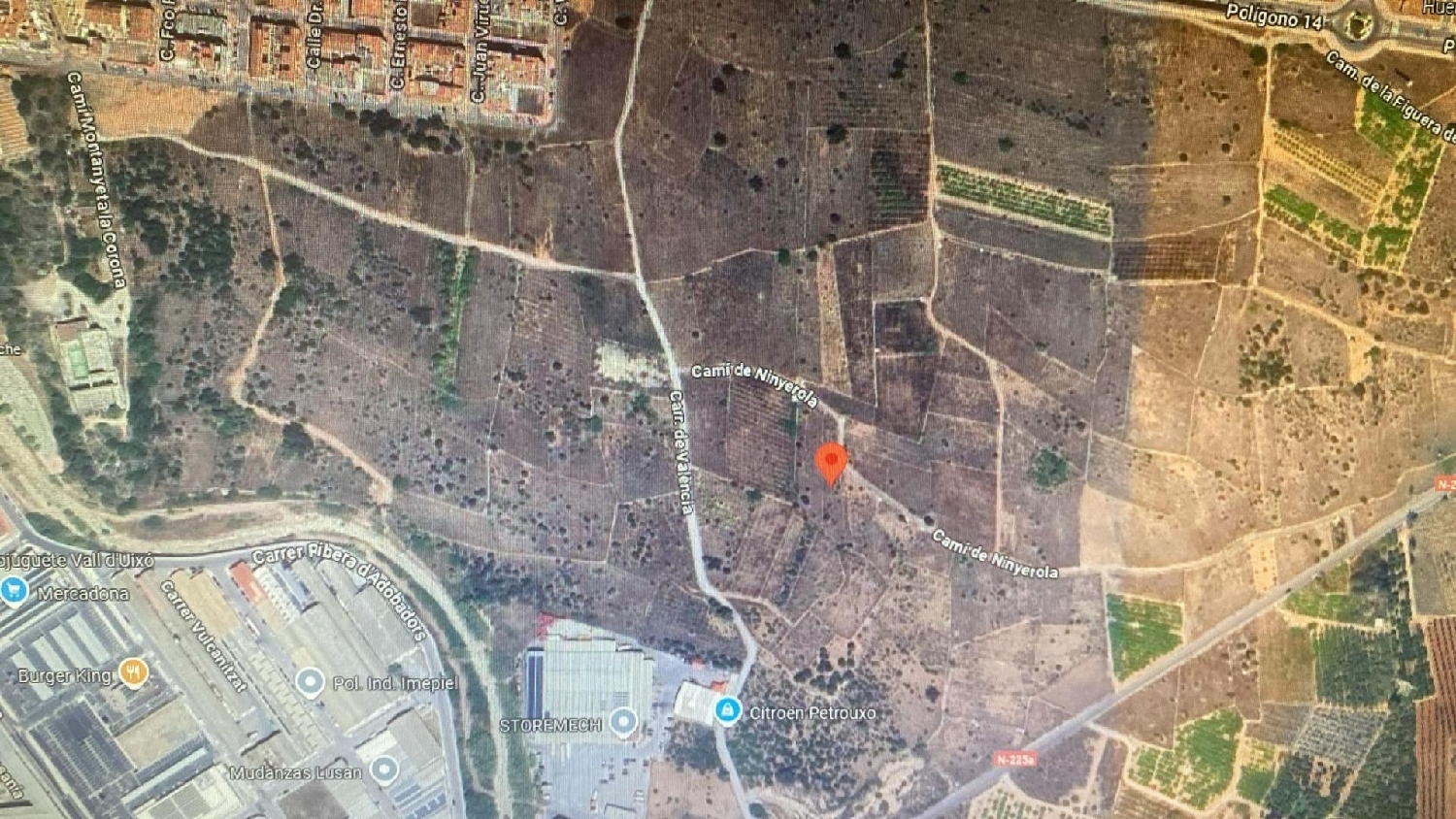 te koop perceel La Vall D'uixo Plana Baixa 1