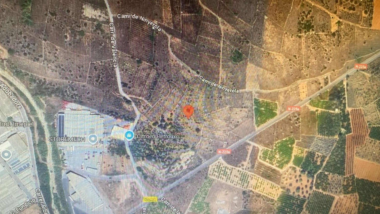  te koop perceel La Vall D'uixo Plana Baixa 1