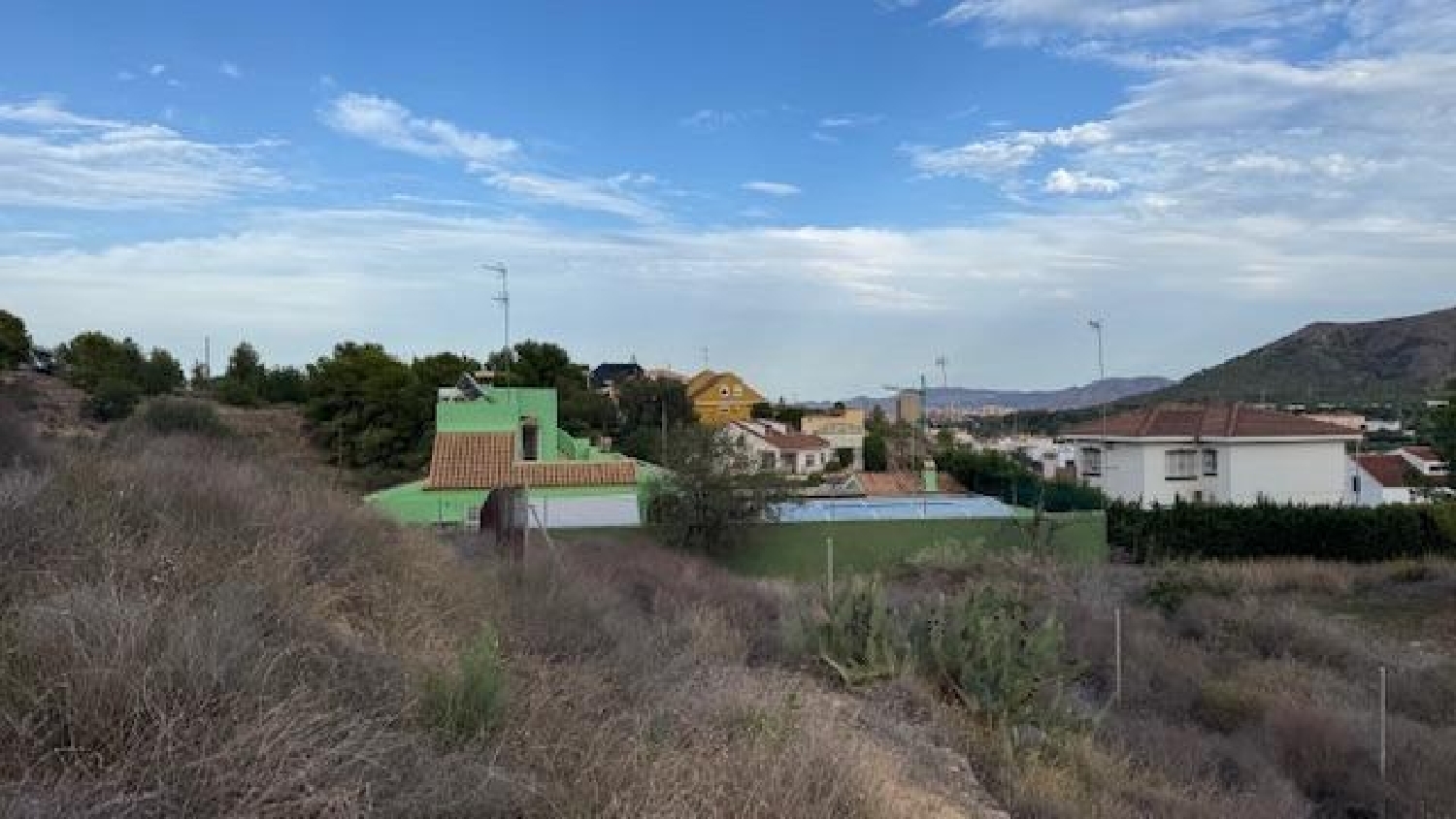 till salu tomt Lo Cartagena Baix Segura 3
