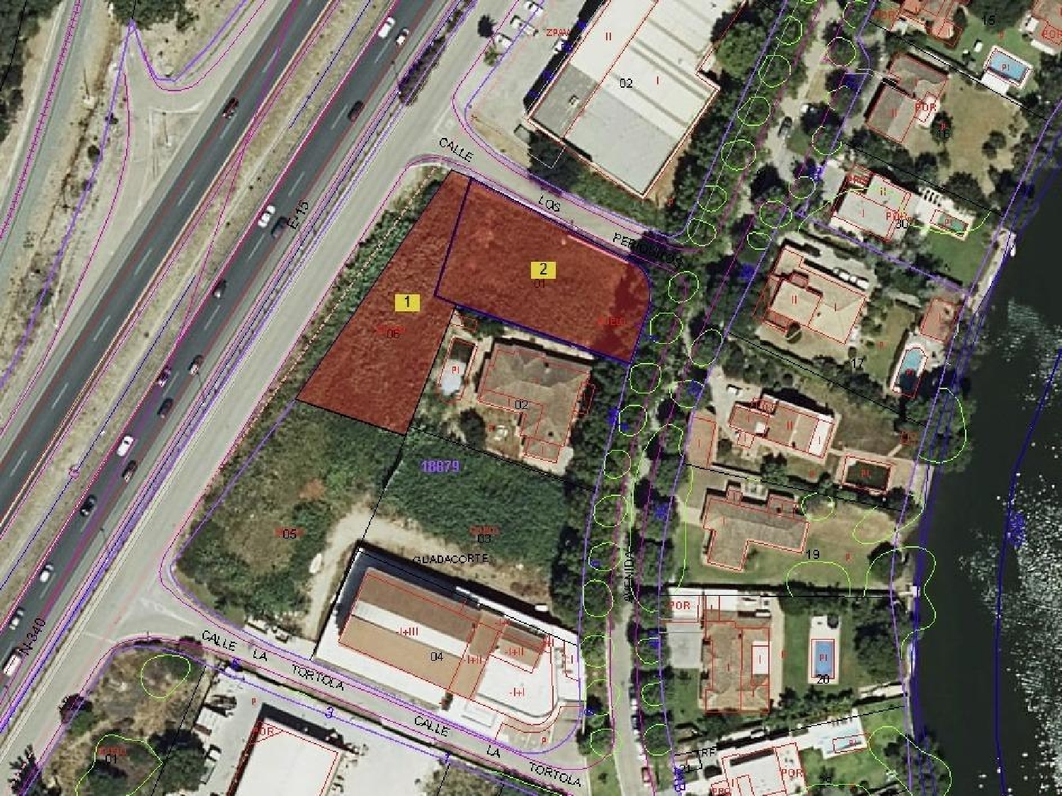  te koop perceel Los Barrios Campo De Gibraltar 1