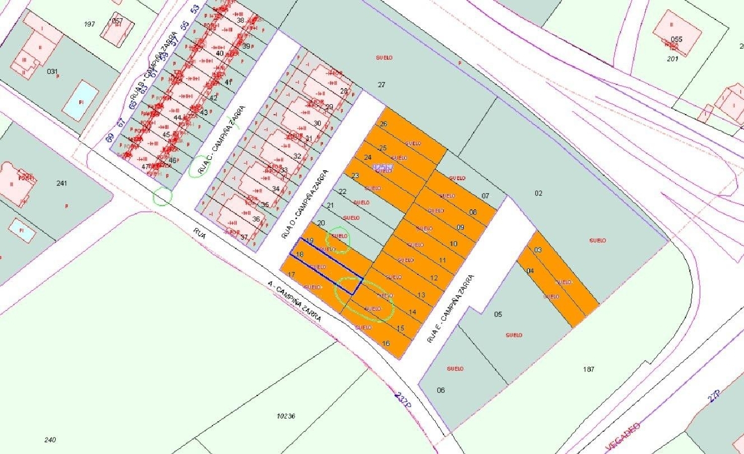  for sale plot Lugo De Llanera Oviedo 1
