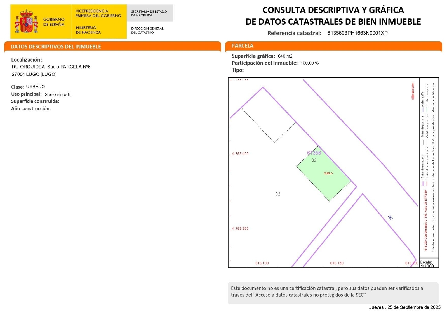  for sale plot Lugo De Llanera Oviedo 8