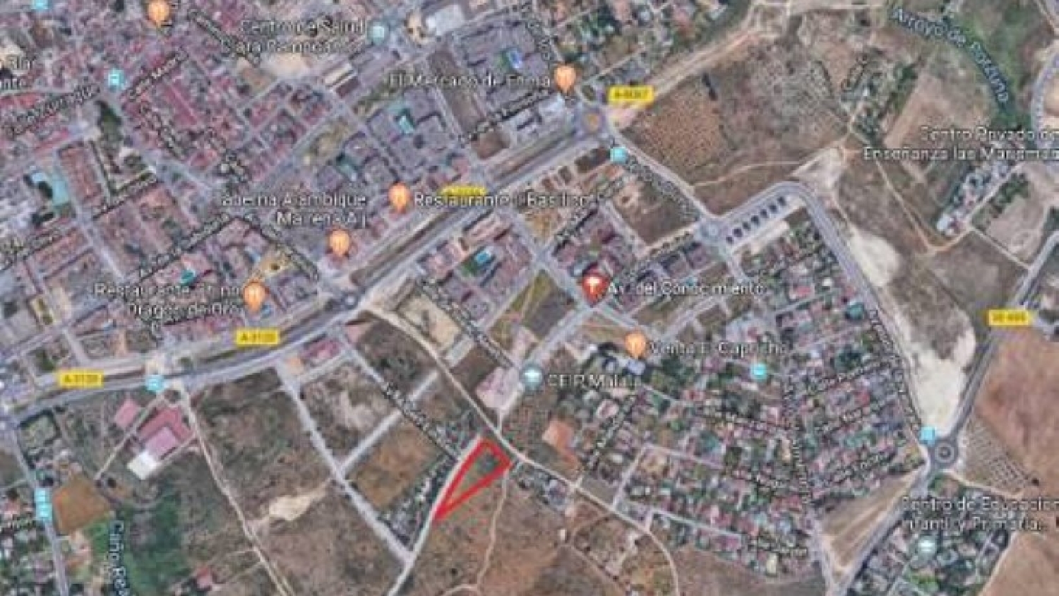 à vendre terrain Mairena Del Aljarafe Metropolitana De Sevilla 3