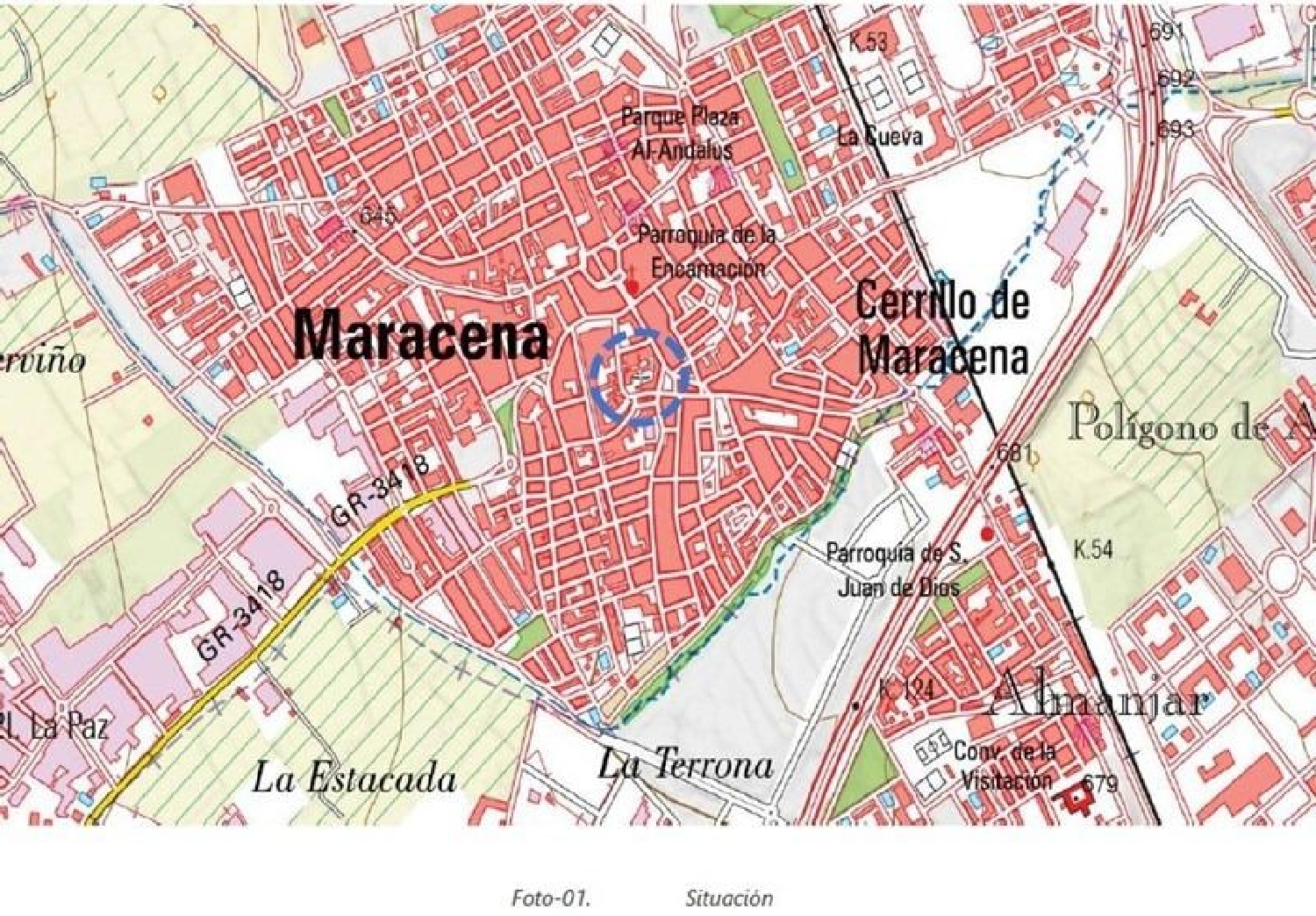  te koop perceel Maracena Vega De Granada 1