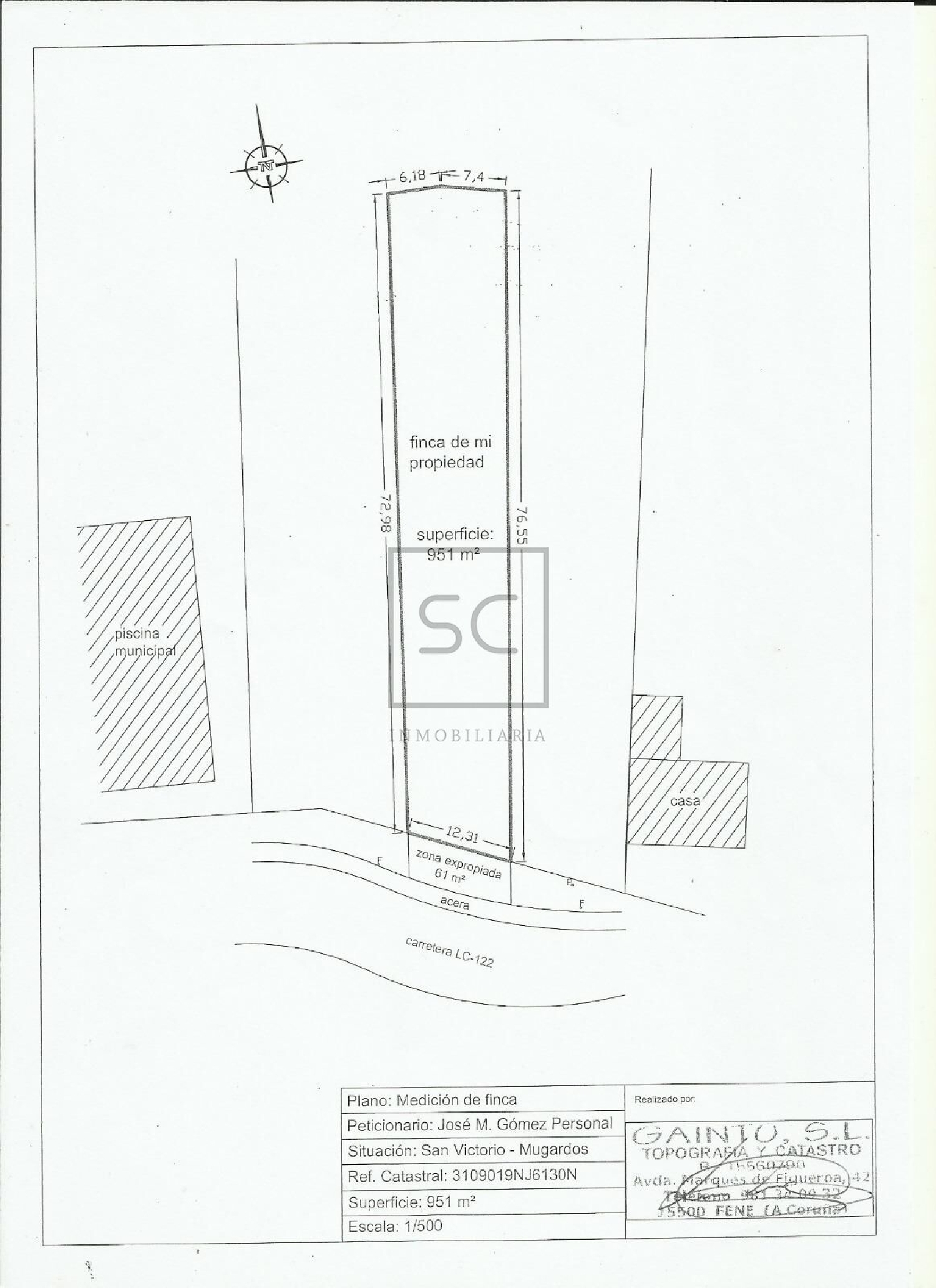  te koop perceel Mugardos Ferrol 6