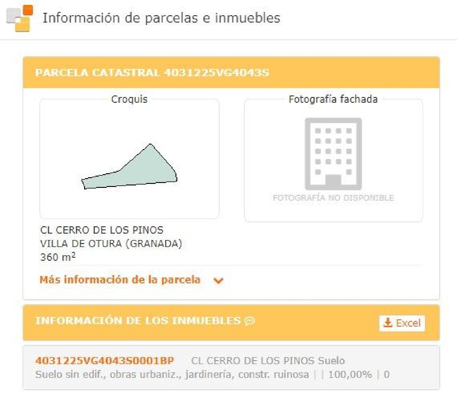kaufen Grundstück Otura Vega De Granada 5