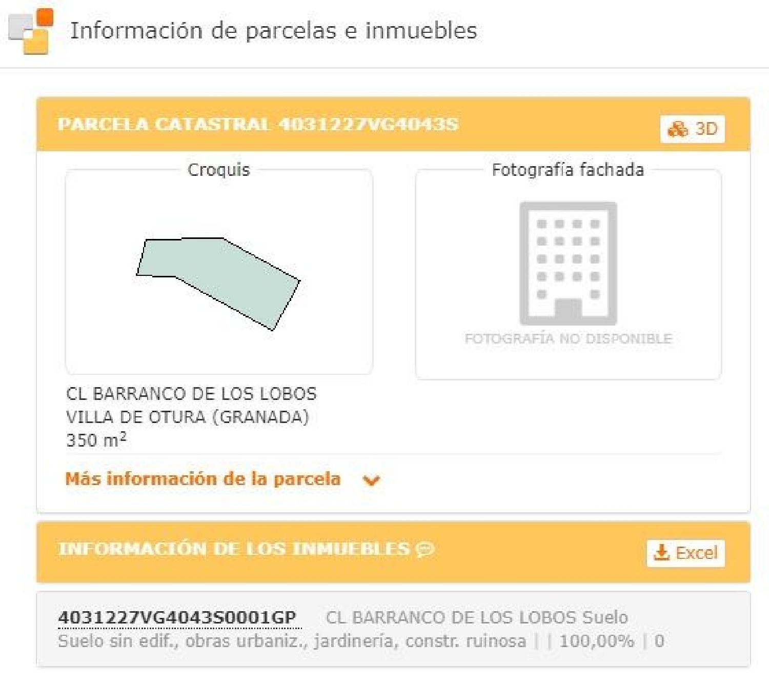 kaufen Grundstück Otura Vega De Granada 6