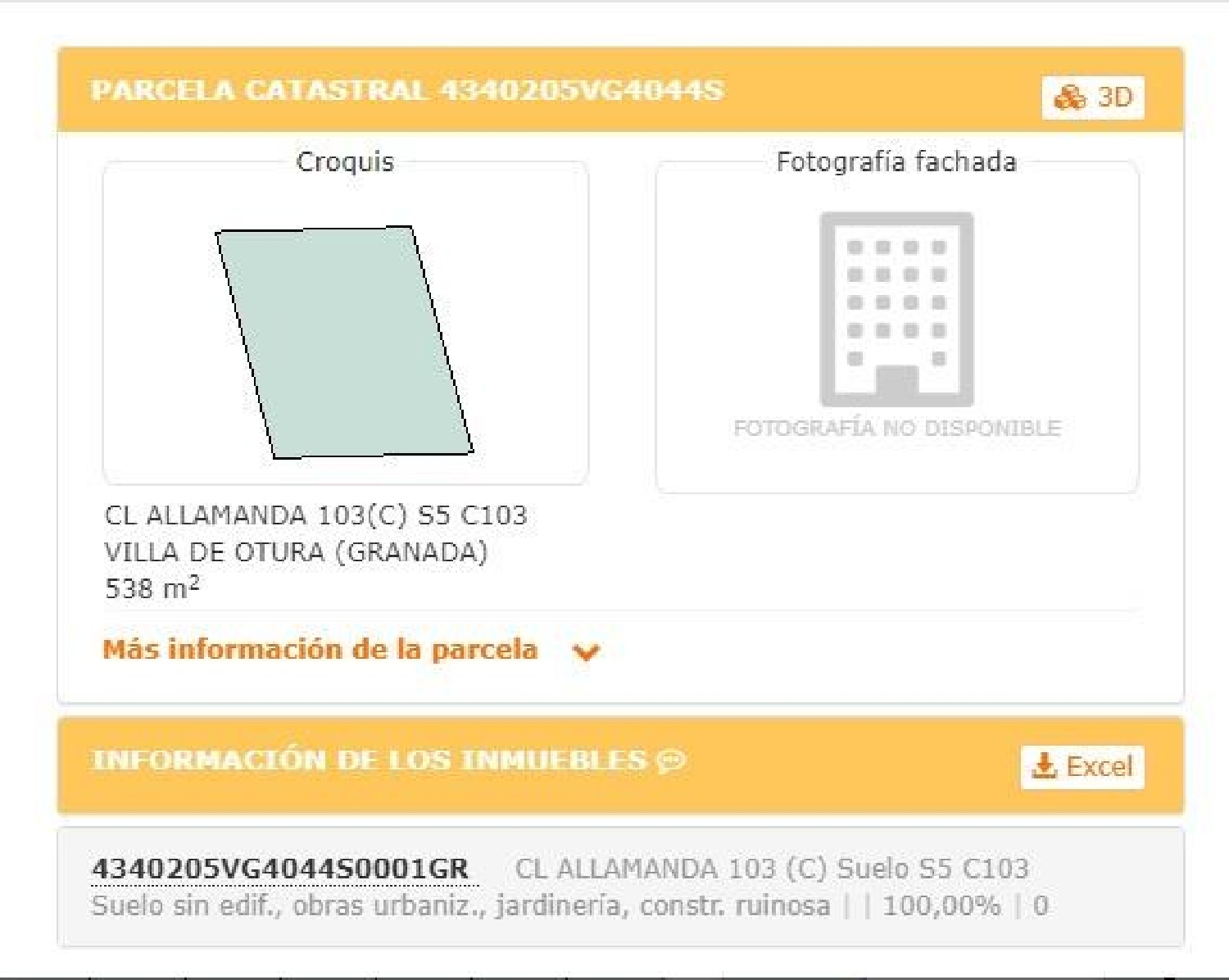 kaufen Grundstück Otura Vega De Granada 5