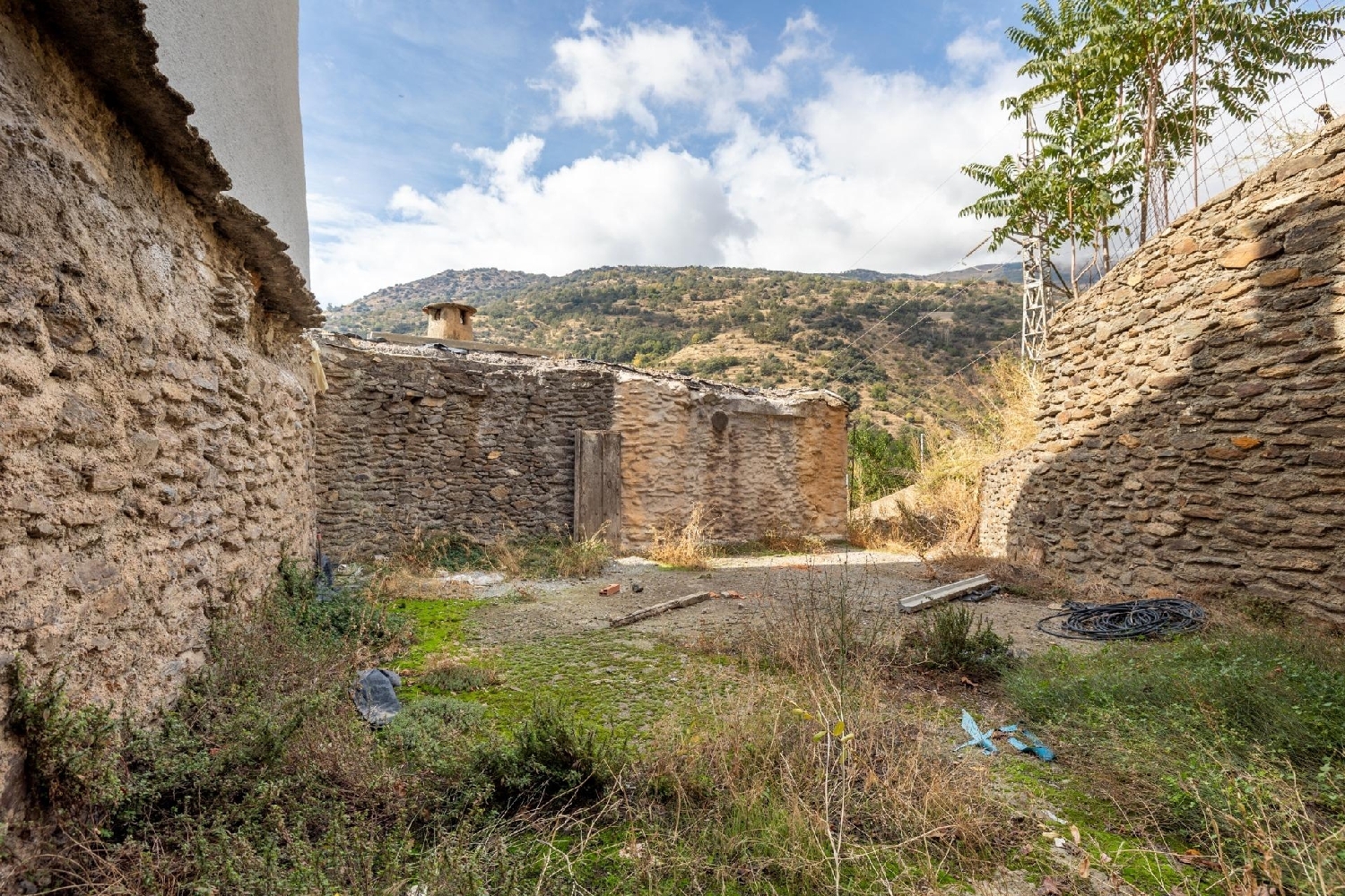 te koop perceel Pampaneira Alpujarra Granadina 8