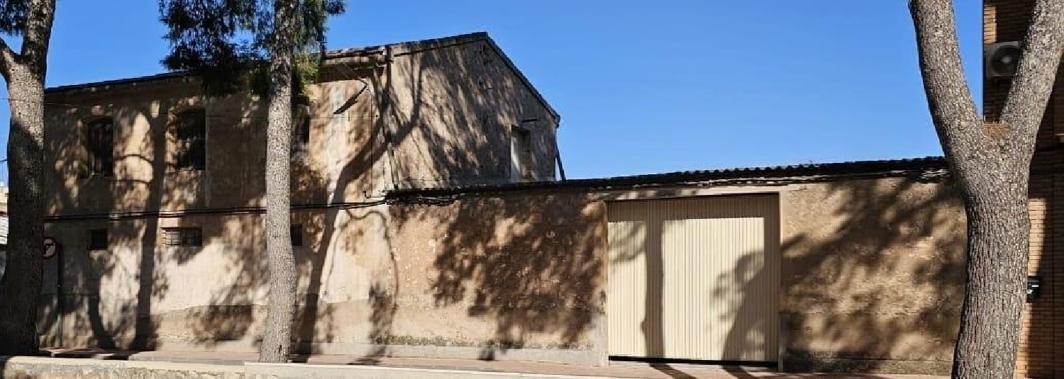 en venta terreno Pinoso Vinalopó Mitjà 1