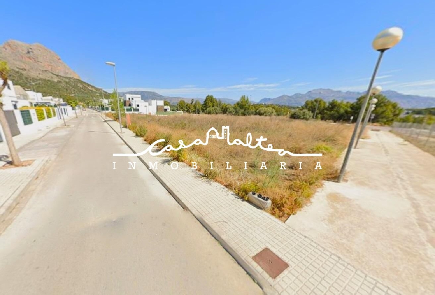  à vendre terrain Polop Marina Baixa 1