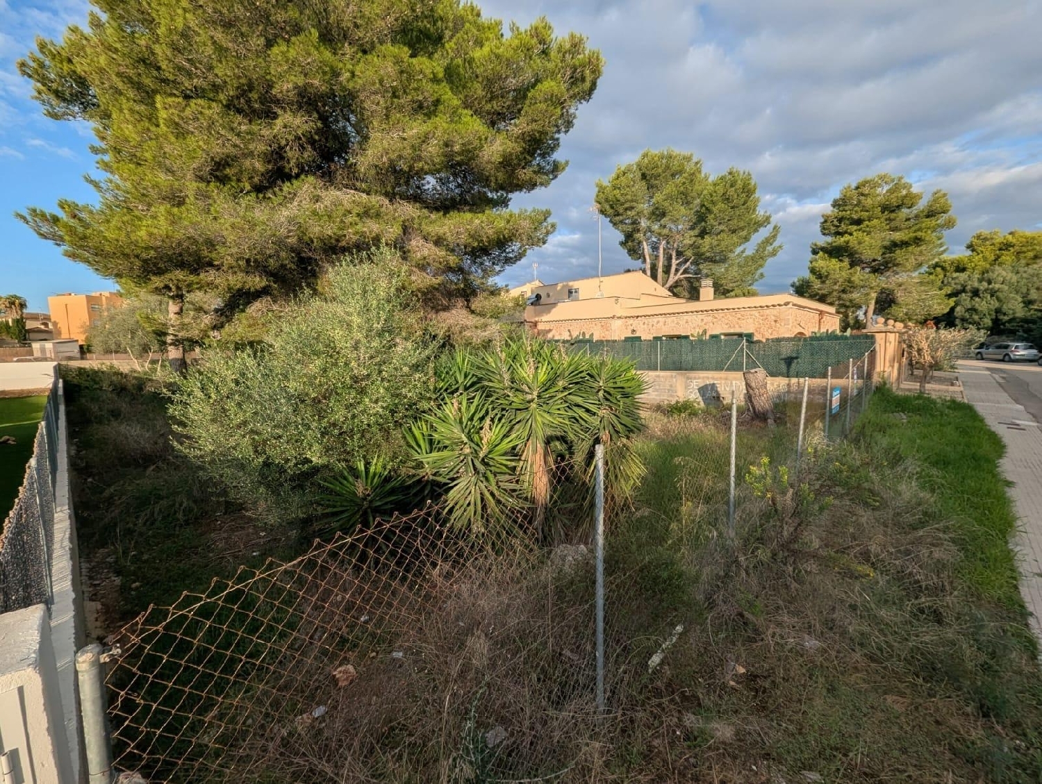  for sale plot Sa Coma Llevant 7