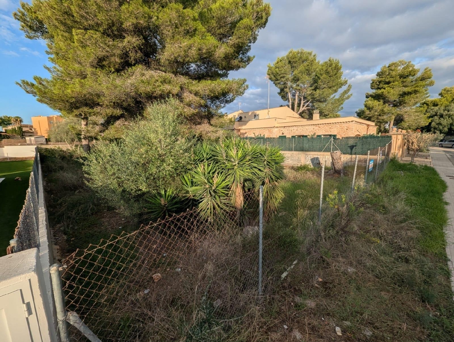  for sale plot Sa Coma Llevant 5