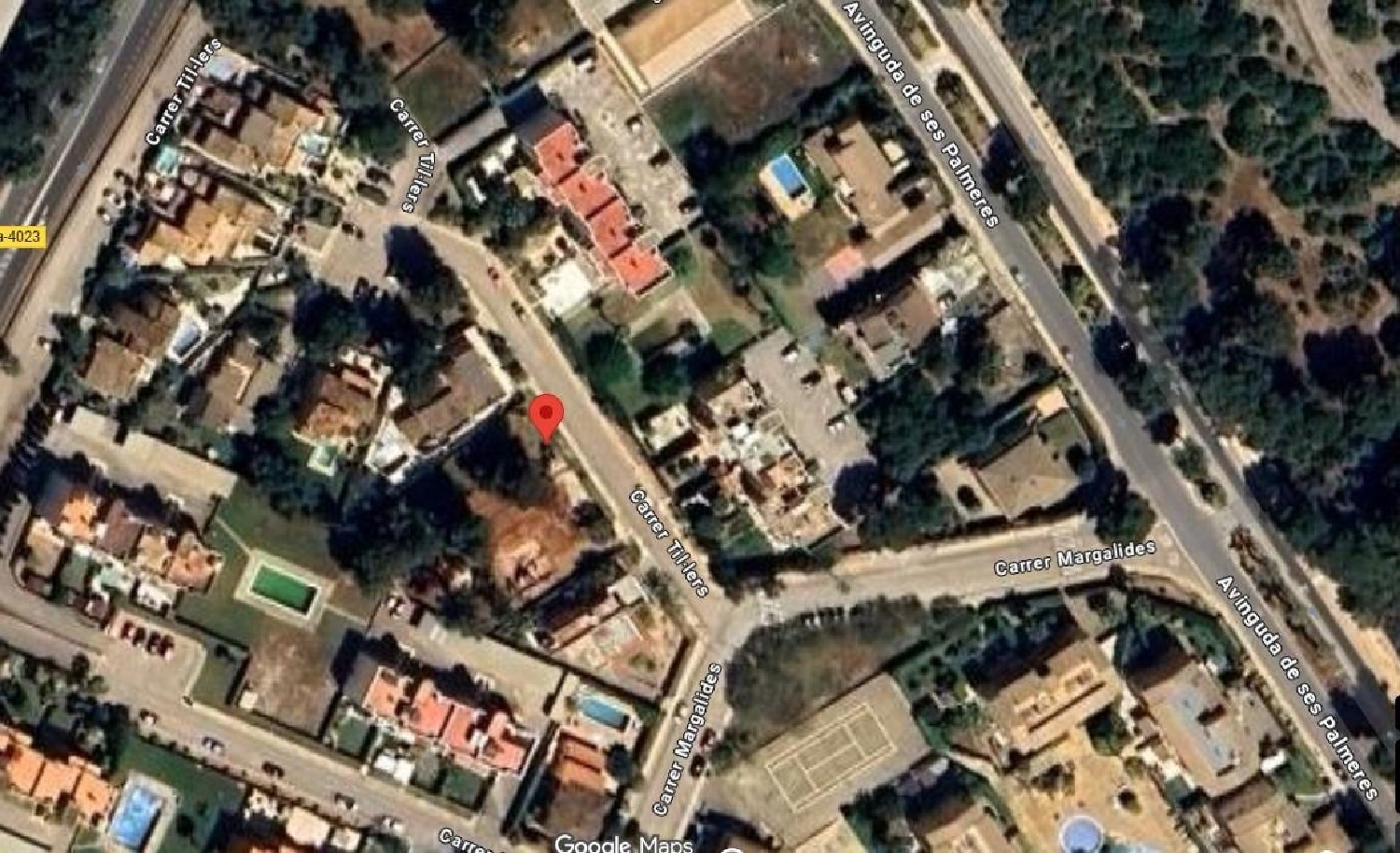  for sale plot Sa Coma Llevant 3